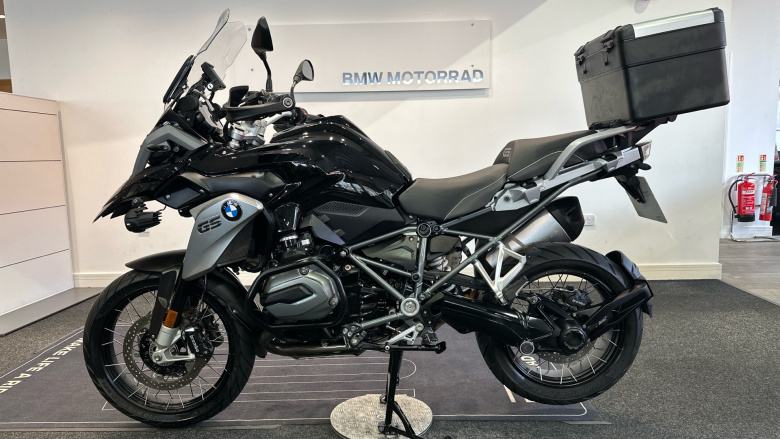 BMW R1200 GS TE Triple Black